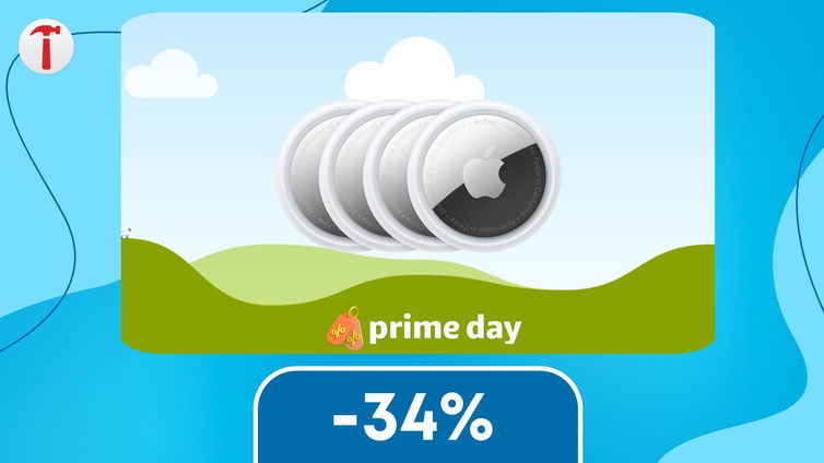 Immagine di Prezzo BOMBA per le Apple AirTag confezione da 4! (-34%)
