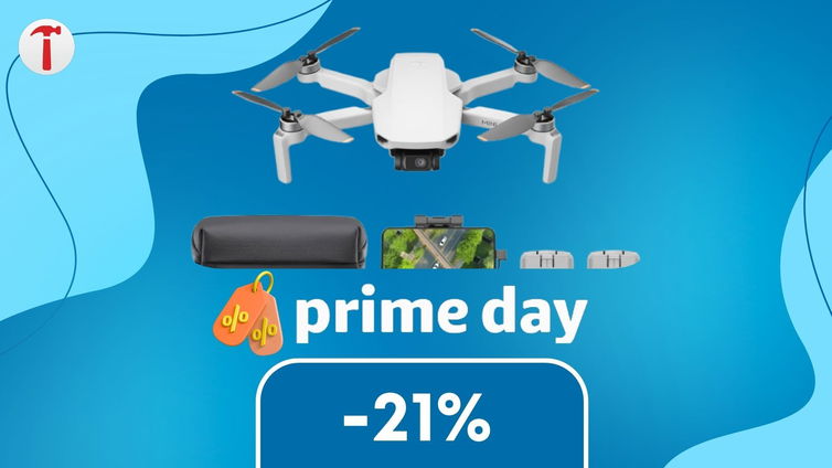 Immagine di DJI pronto a decollare, il tuo sorriso anche: offerta Prime imperdibile