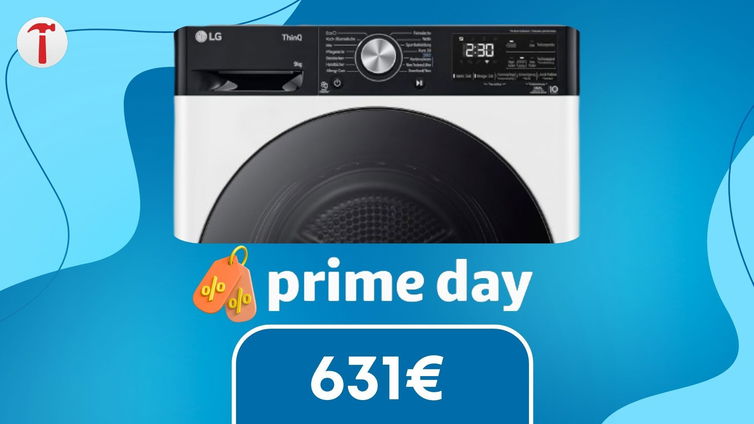 Immagine di Questa asciugatrice ha il condensatore autopulente. Scoprila con l’offerta Prime