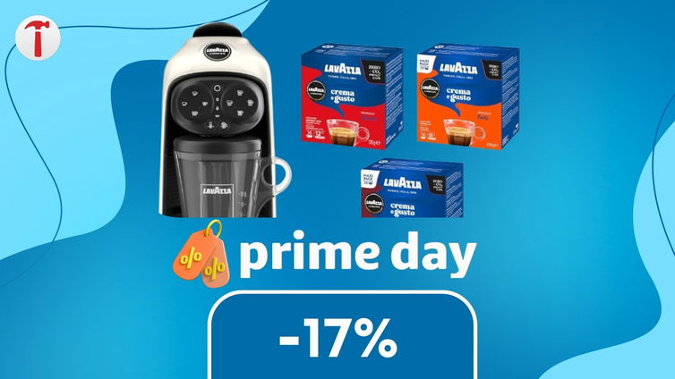 Immagine di Non restare indietro sul caffè! Prendi questa Lavazza con 88 capsule incluse