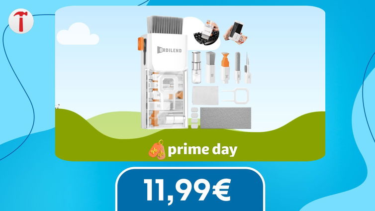 Immagine di Il kit perfetto per pulire la tastiera torna in offerta Prime! Solo 12€