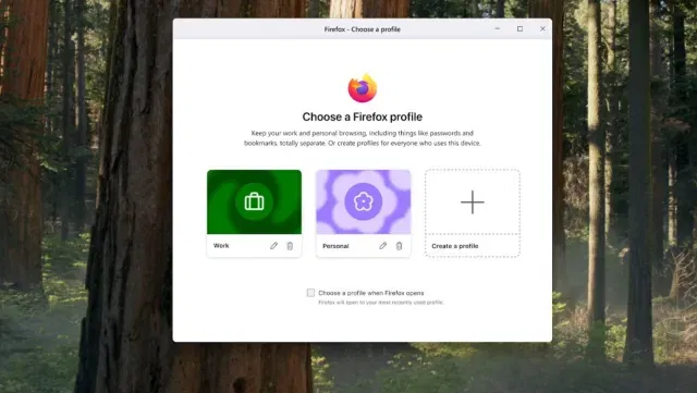 Immagine di Firefox cambia: arrivano i profili separati