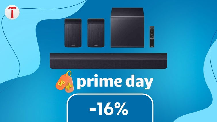 Immagine di Samsung perfeziona la sua miglior soundbar e ora è in sconto Prime