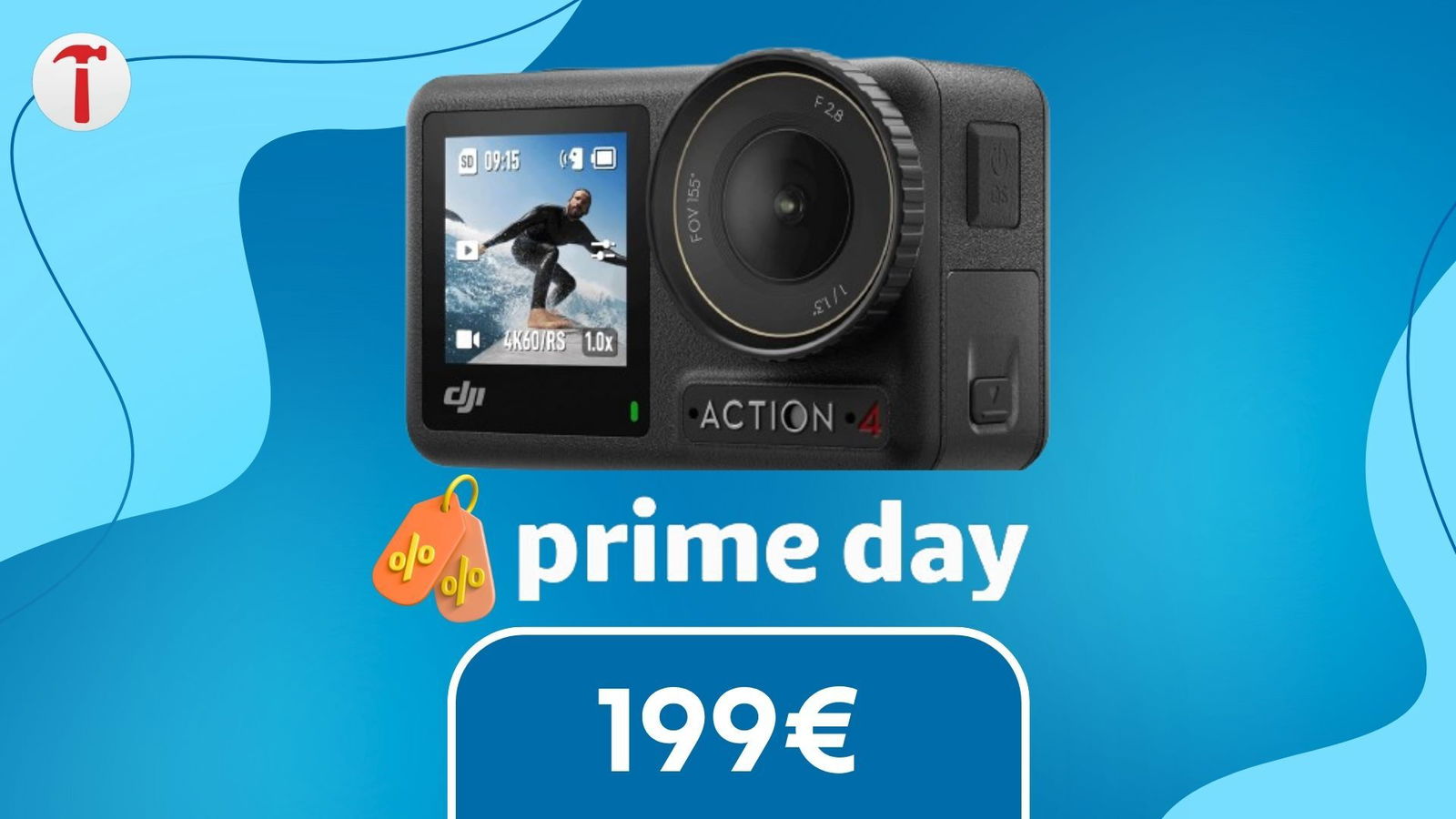 Questa offerta DJI Osmo mette in ombra tutte le action cam