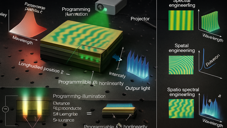 Immagine di Manipolare la luce come un software: la svolta della Cornell