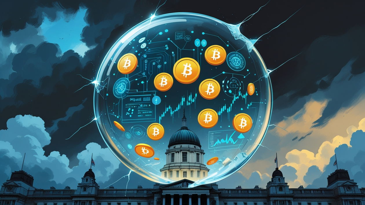 Immagine di L'IA è una bolla sempre più vicina a scoppiare, dice Bank of England