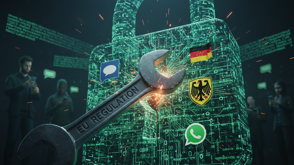 Immagine di Germania boccia Chat Control, la sorveglianza UE rallenta (un pochino)