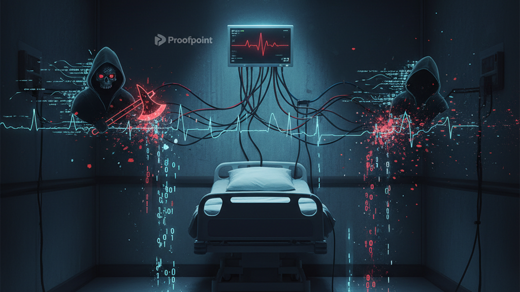 Immagine di Cyberattacchi a ospedali e cliniche, a farne le spese sono i pazienti