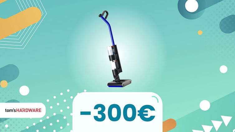 Immagine di Dyson WashG1 a -300€ con un semplice codice (solo oggi)