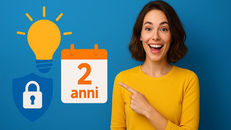 Immagine di Con Engie blocchi il prezzo della Luce per 2 anni! Cosa aspetti?