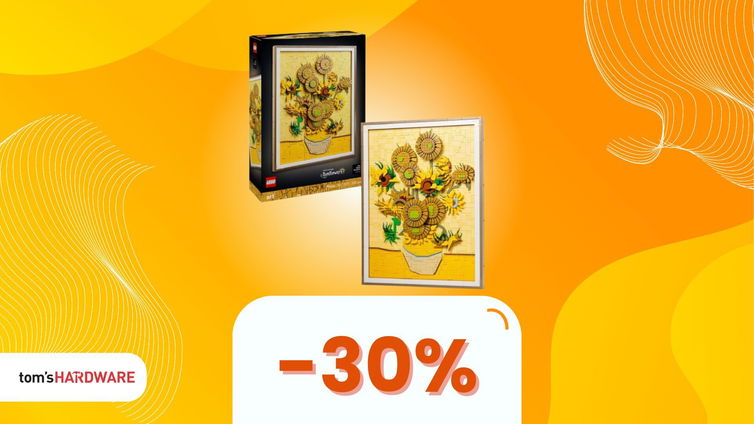 Immagine di 2615 pezzi di pura genialità: questo LEGO è ora scontato del 30%