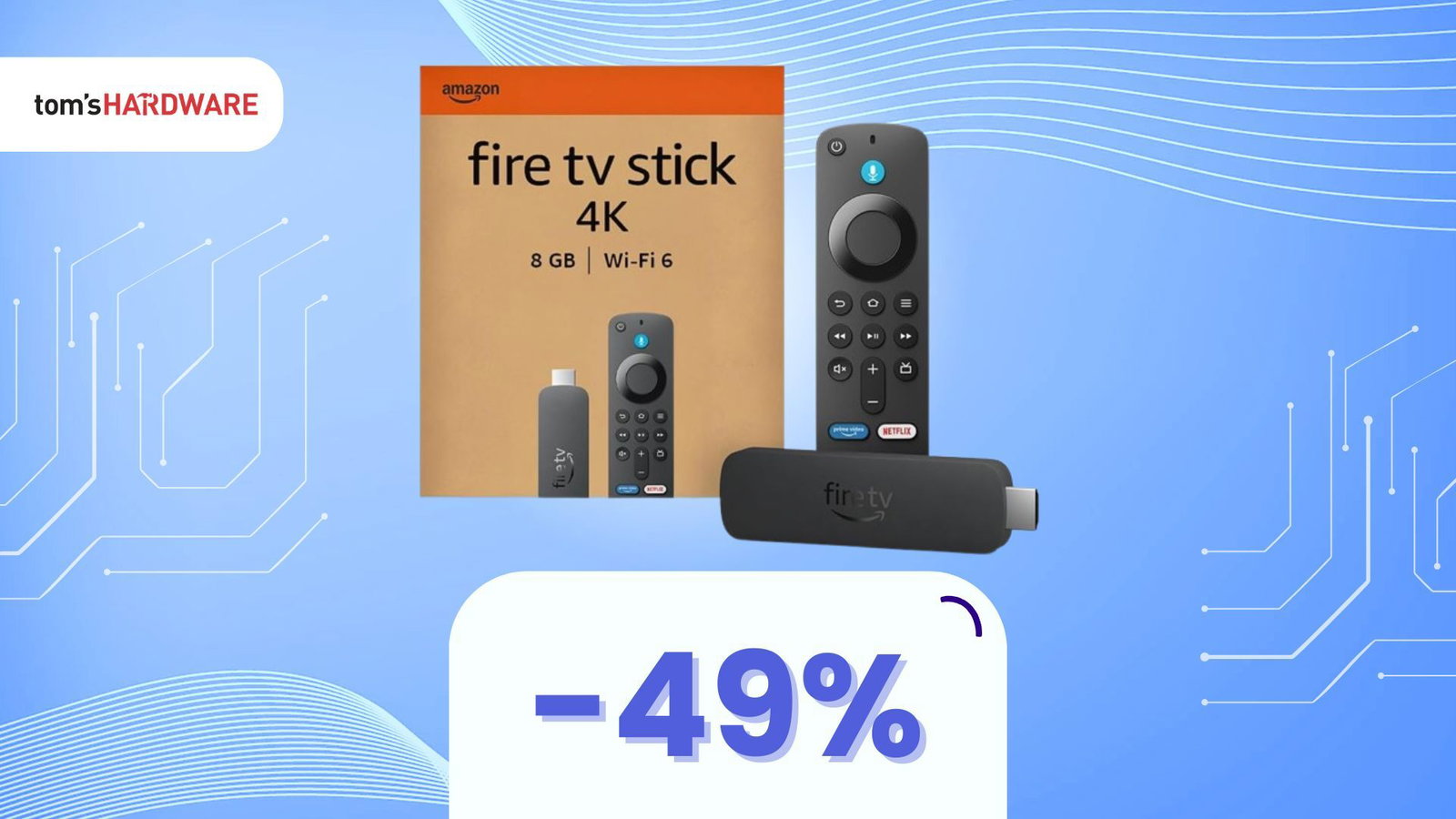 Fire TV Stick ancora in sconto Prime: non è un errore, scade il 14 ottobre