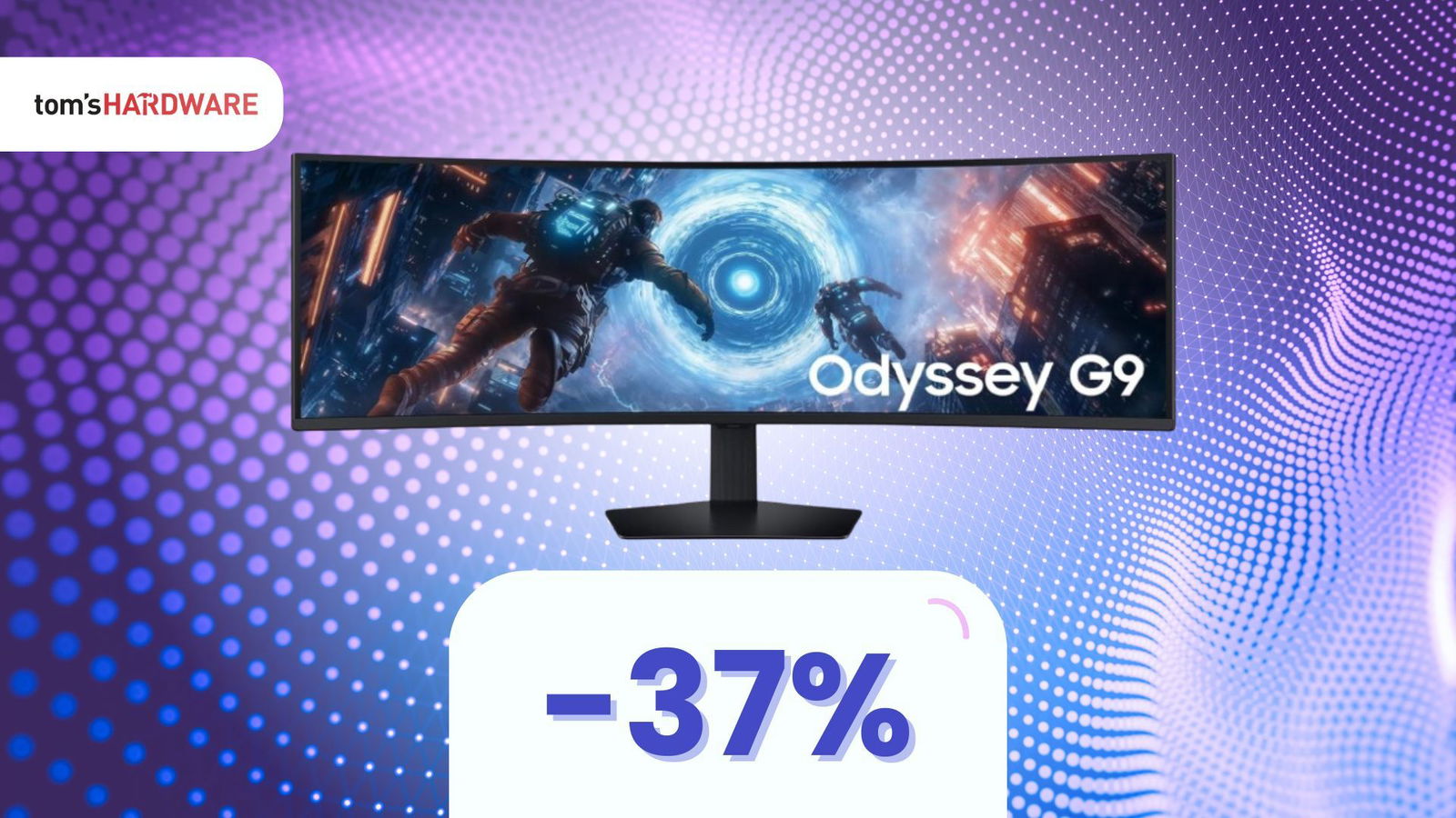 Dopo il Prime Day, certi sconti resistono: il Samsung Odyssey G9 resta un affare