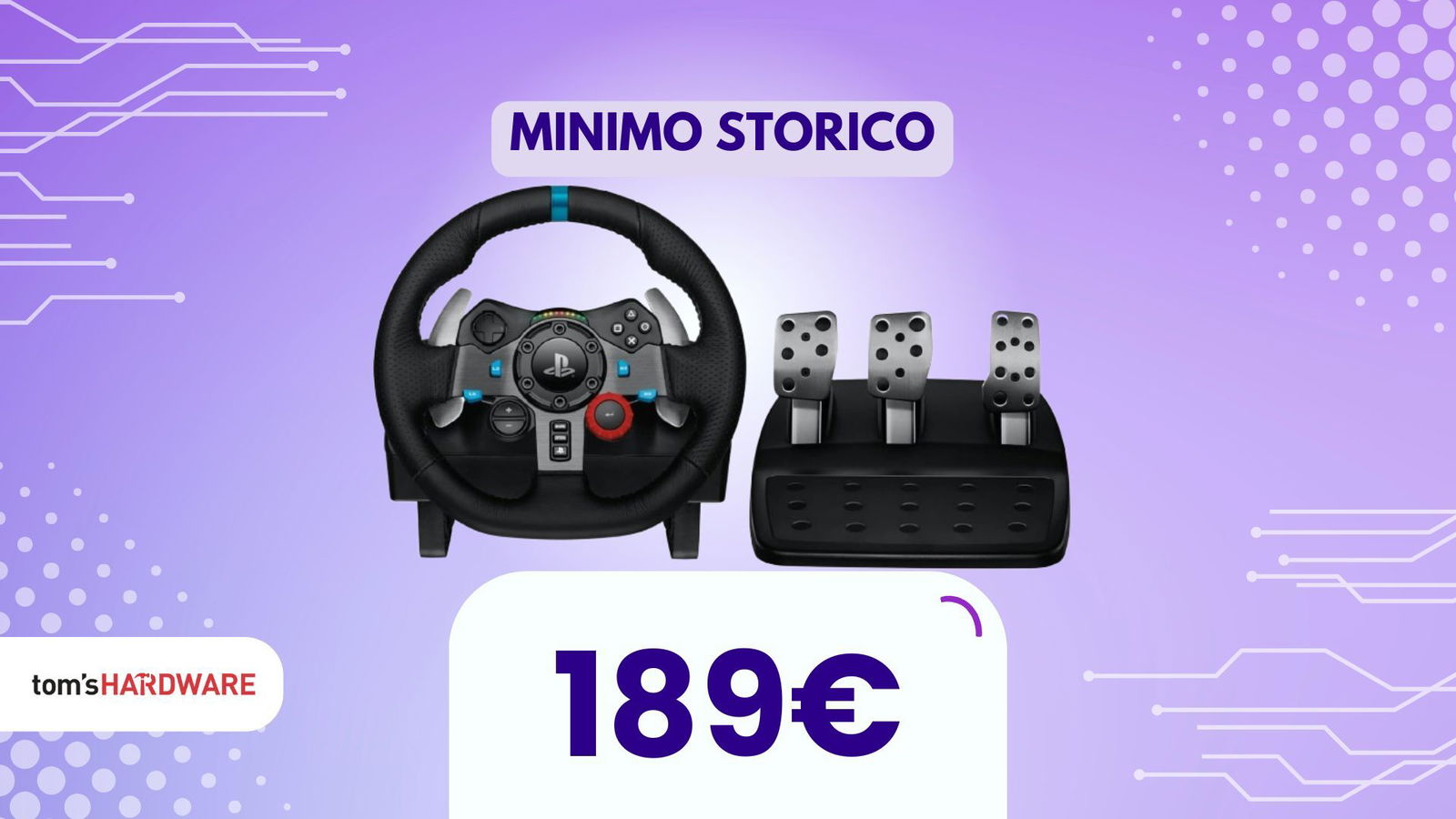 Batti i migliori del simracing: il volante essenziale oggi sotto i 190€