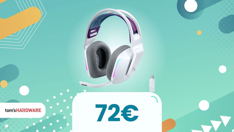 Immagine di Audio top e look impeccabile con queste cuffie Logitech a 72€