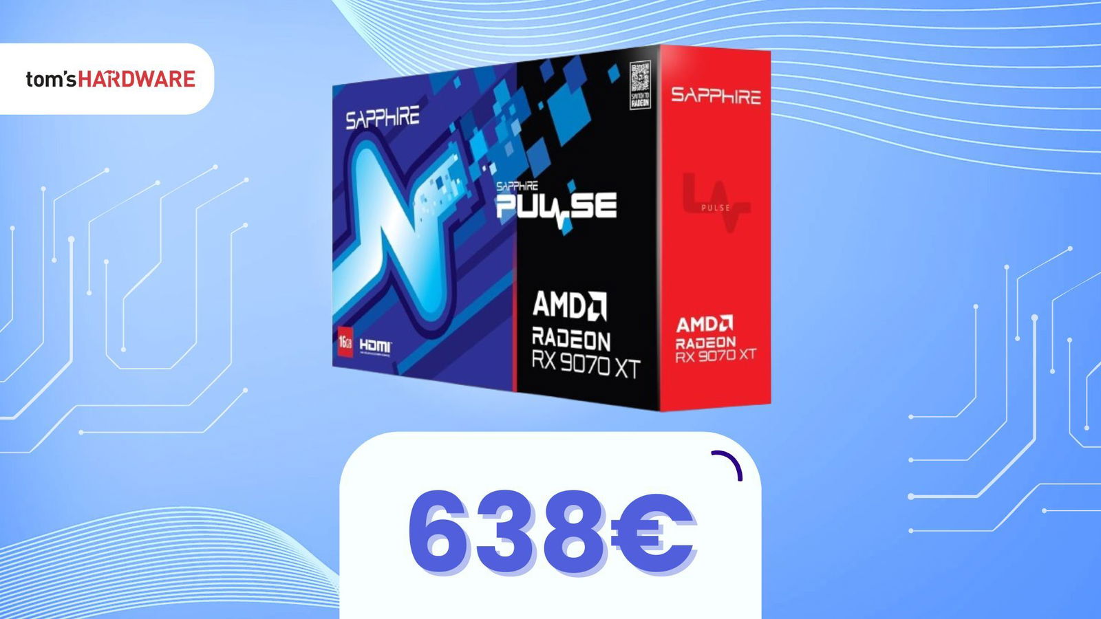 RX 9070 XT a meno di 640€: il colpo basso a Nvidia su Amazon