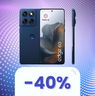 Autonomia, fotocamera e performance: il Motorola Edge 60 li ha tutti a 226€ (-40%)