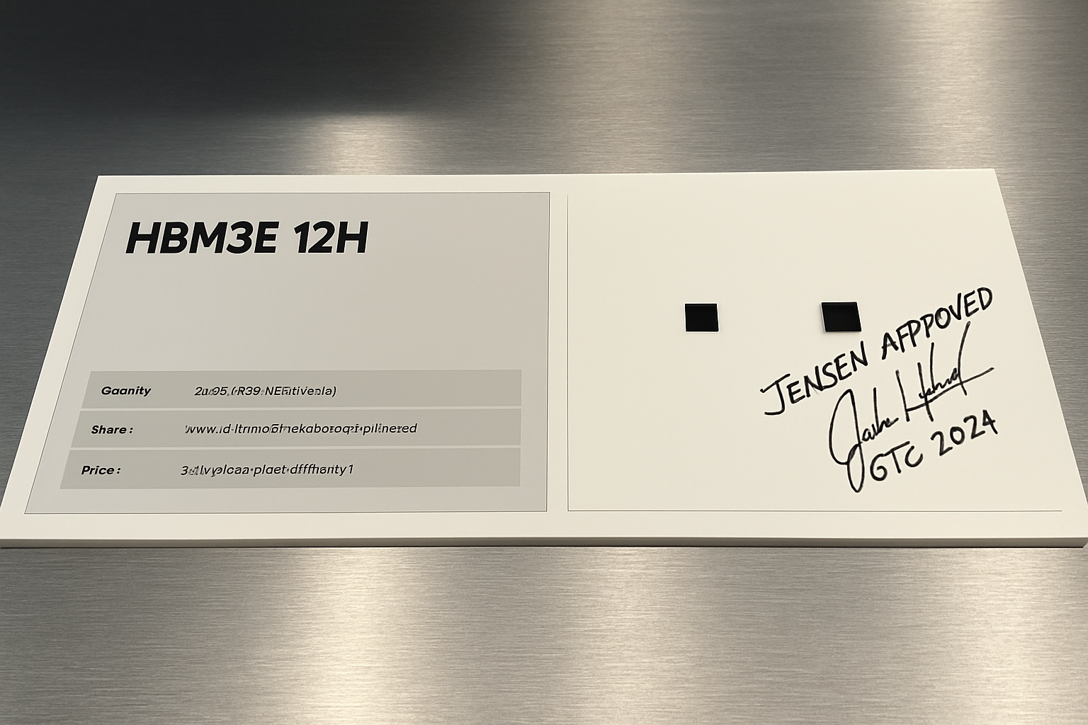 Samsung entra nel club NVIDIA: via libera ai chip HBM3E