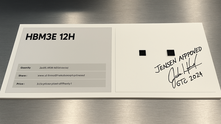 Immagine di Samsung entra nel club NVIDIA: via libera ai chip HBM3E