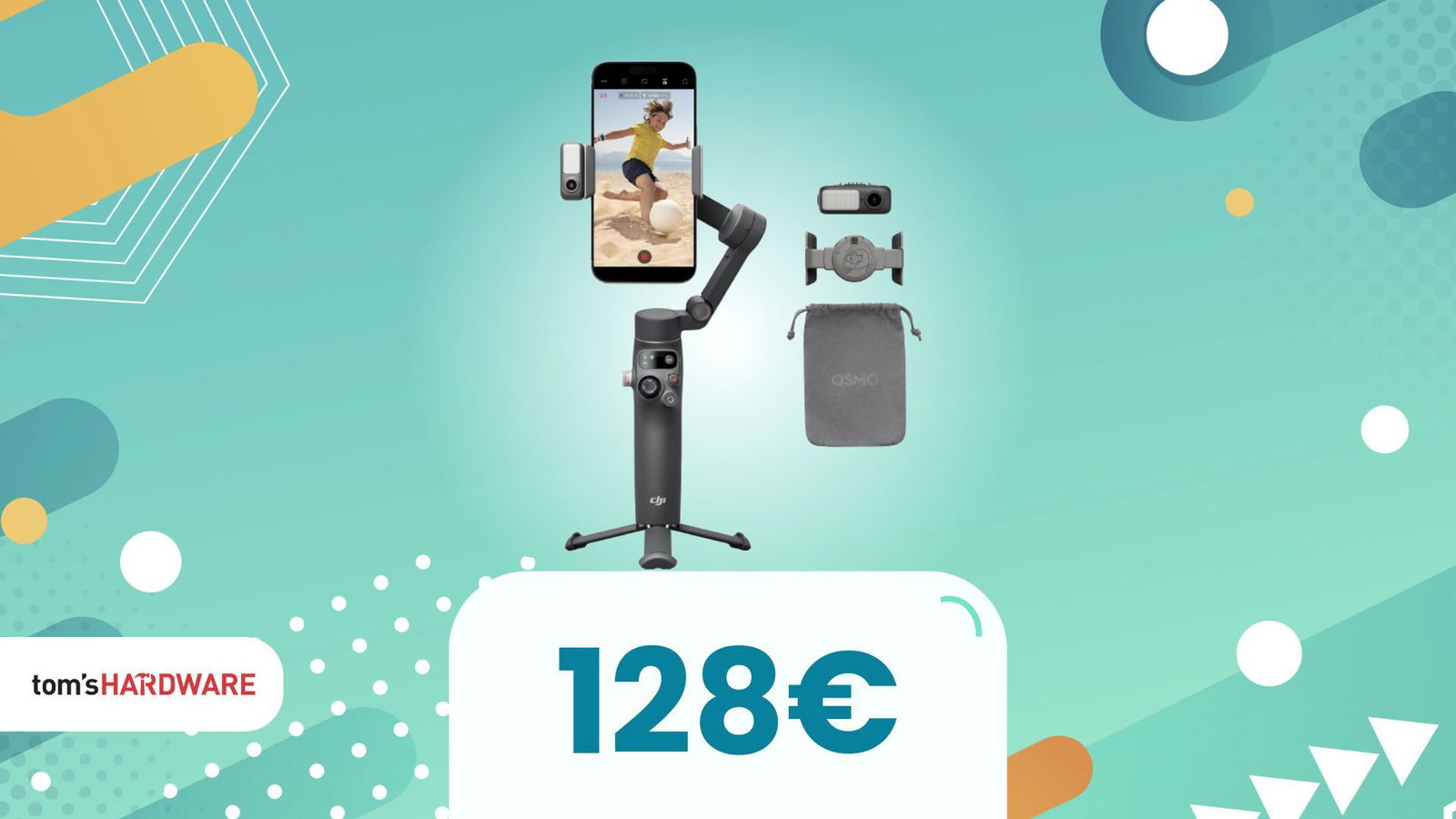 Se pochi euro contano, allora devi prendere il DJI Osmo su Aliexpress
