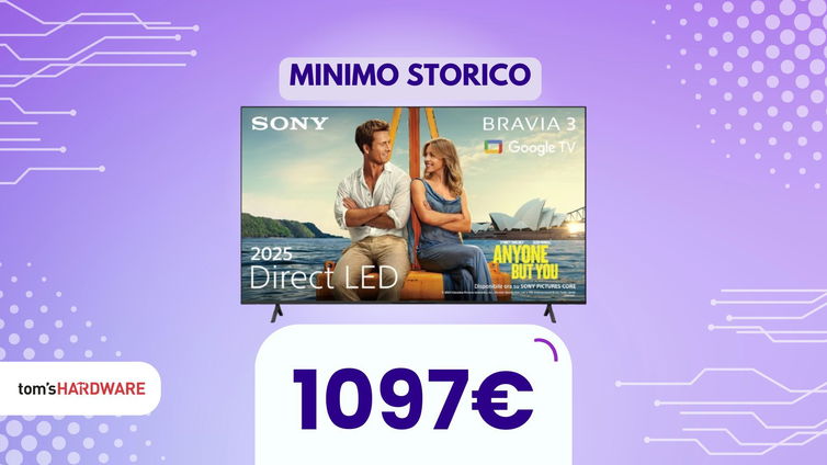 Immagine di Al minimo storico, questa Sony Bravia ti dà qualità anche senza OLED