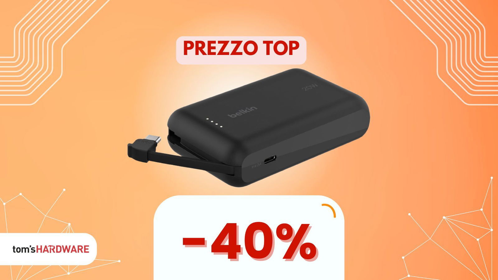 Incredibile! Questa powerbank è ancora in offerta Prime
