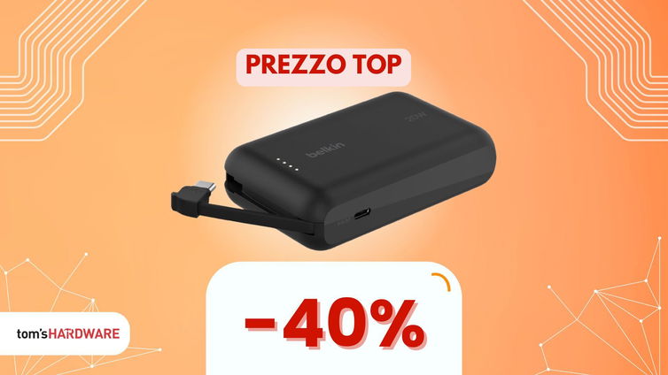 Immagine di Incredibile! Questa powerbank è ancora in offerta Prime