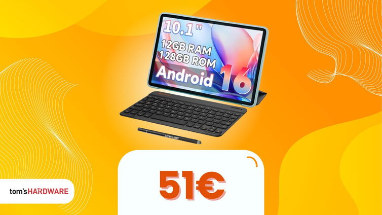 Immagine di 51€ e funziona da vero centro multimediale, non è un tablet per bambini