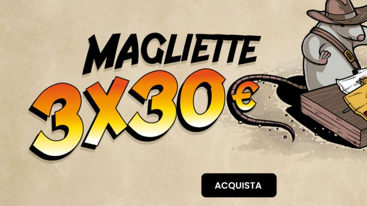 Immagine di 3 t-shirt non convenzionali a 30€, le prossime a 10€ ciascuna