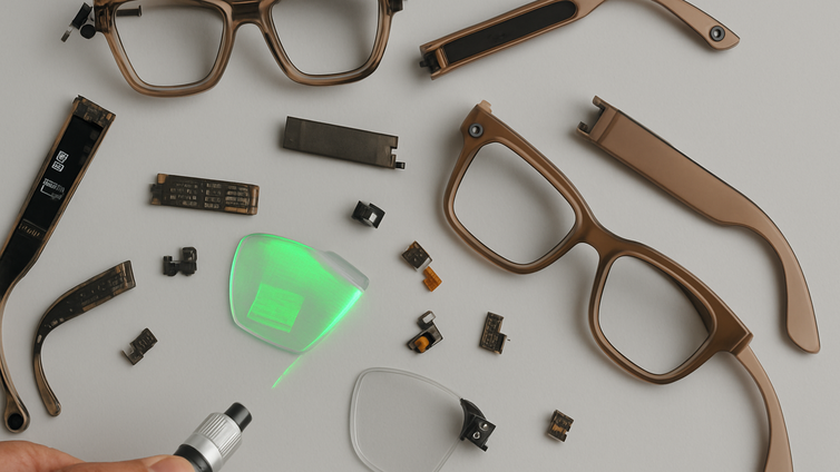 Immagine di I nuovi Ray-Ban META hanno display rivoluzionari ma difficili da riparare