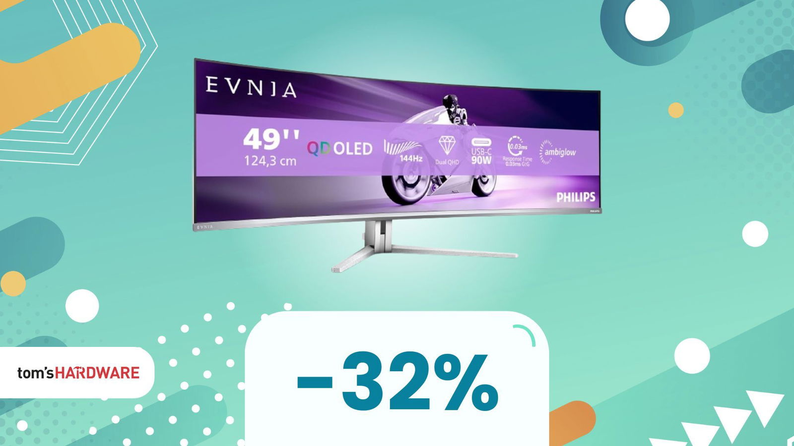 OLED, Ultrawide e HDMI 2.1: il monitor perfetto è in offerta (ma non per molto)