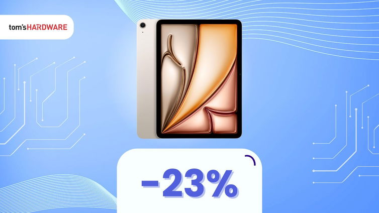 Immagine di Per la prima volta l’iPad Air da 512GB scende sotto gli 800€