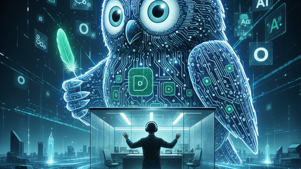 Immagine di Con l'IA non abbiamo licenziato nessuno, Duolingo va controcorrente