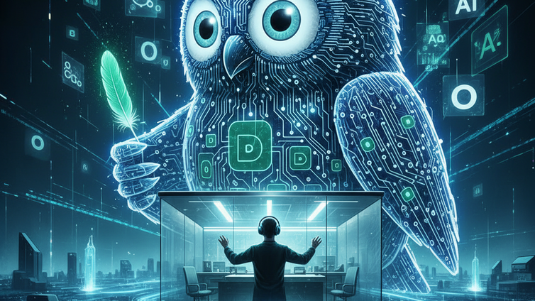 Immagine di Con l'IA non abbiamo licenziato nessuno, Duolingo va controcorrente