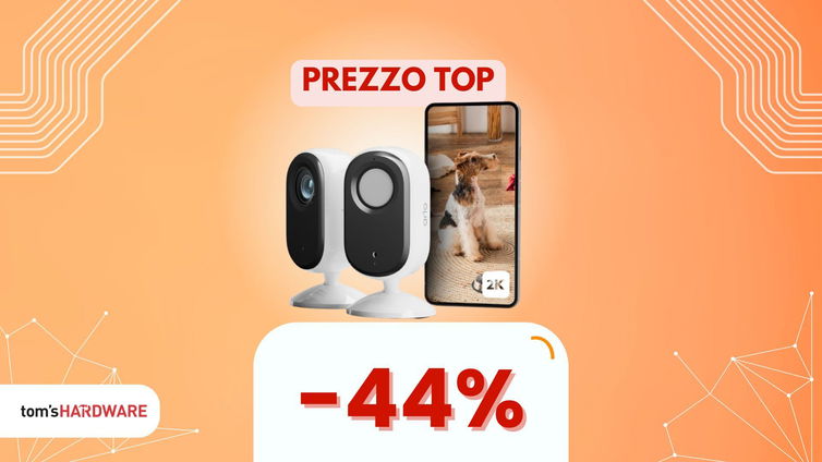Immagine di Non una, ma due! Ottime telecamere smart per la sicurezza interna a prezzo top