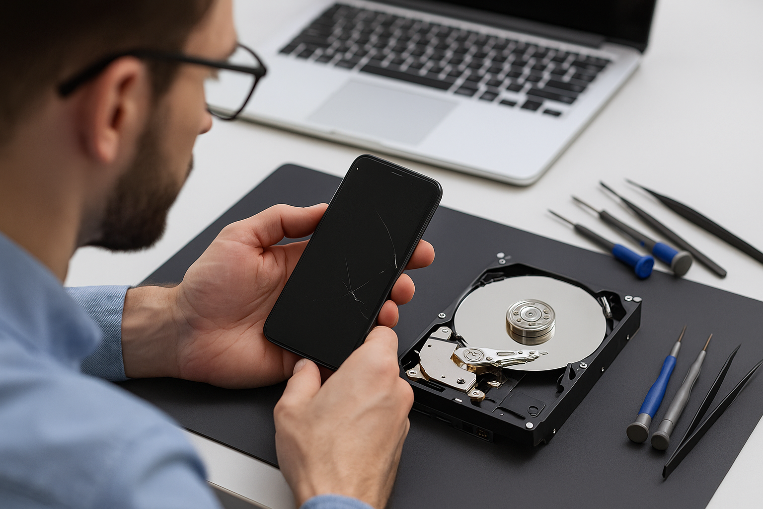 Il recupero dati invalida la garanzia del dispositivo?