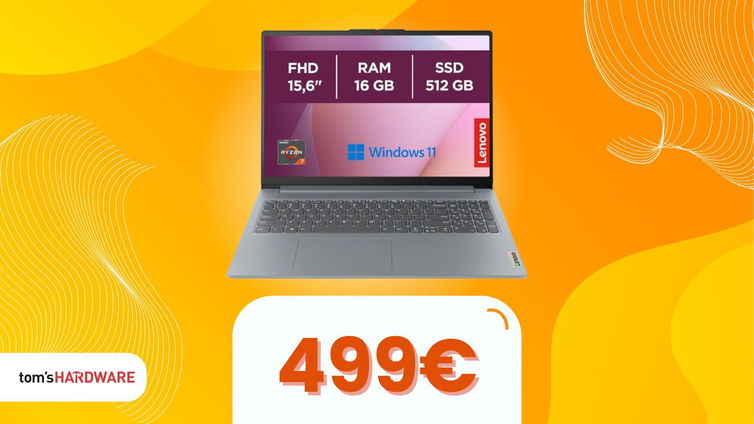 Immagine di È il momento giusto: questo Lenovo con Ryzen 7 costa meno di 500€