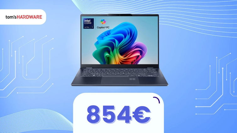 Immagine di Cashback + sconto Mediaworld: così si ottiene l’Acer Swift definitivo
