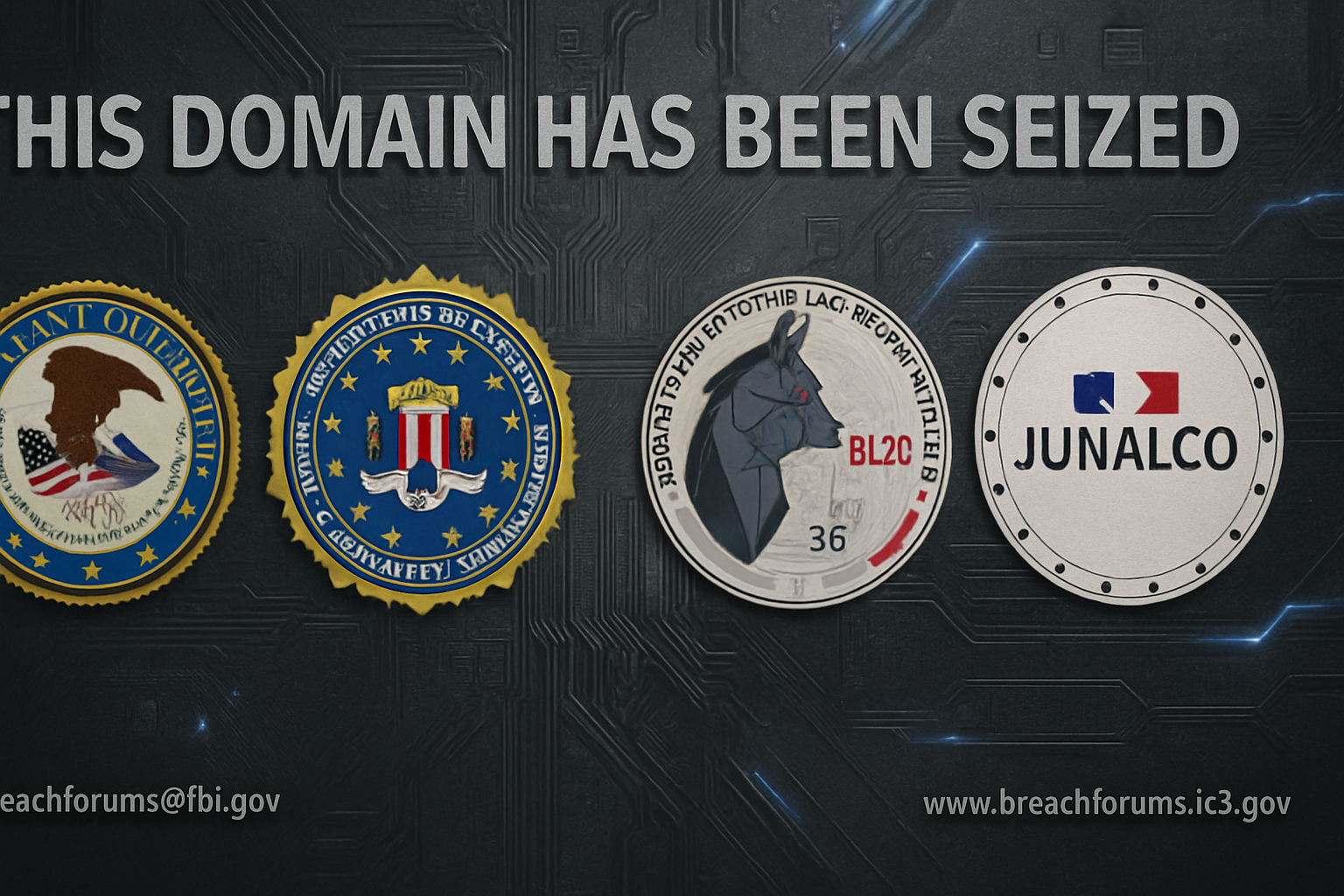 FBI abbatte BreachForums: finisce l’era dei forum hacker