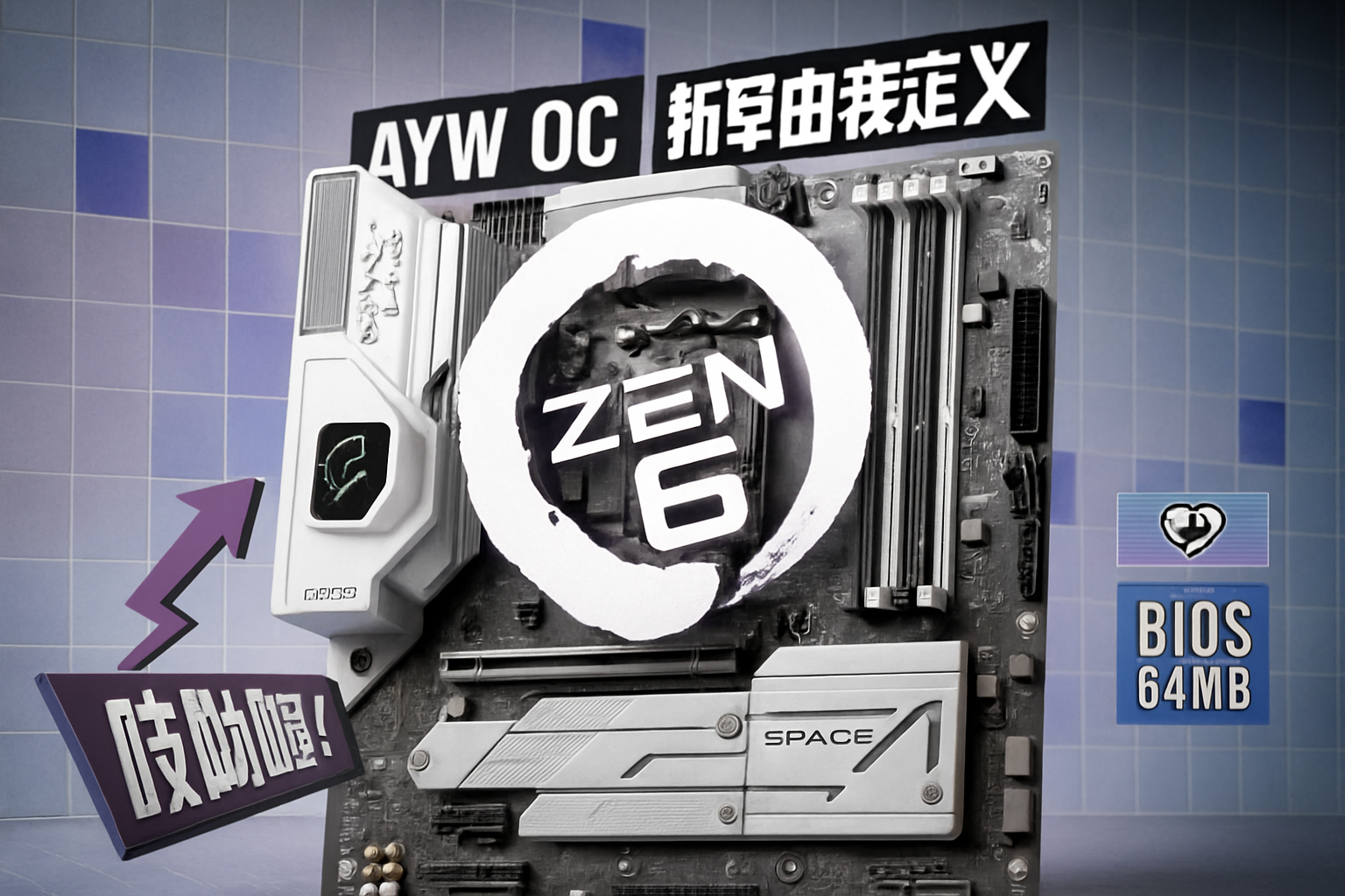 ASUS gioca d’anticipo: le sue schede già pronte per Zen 6