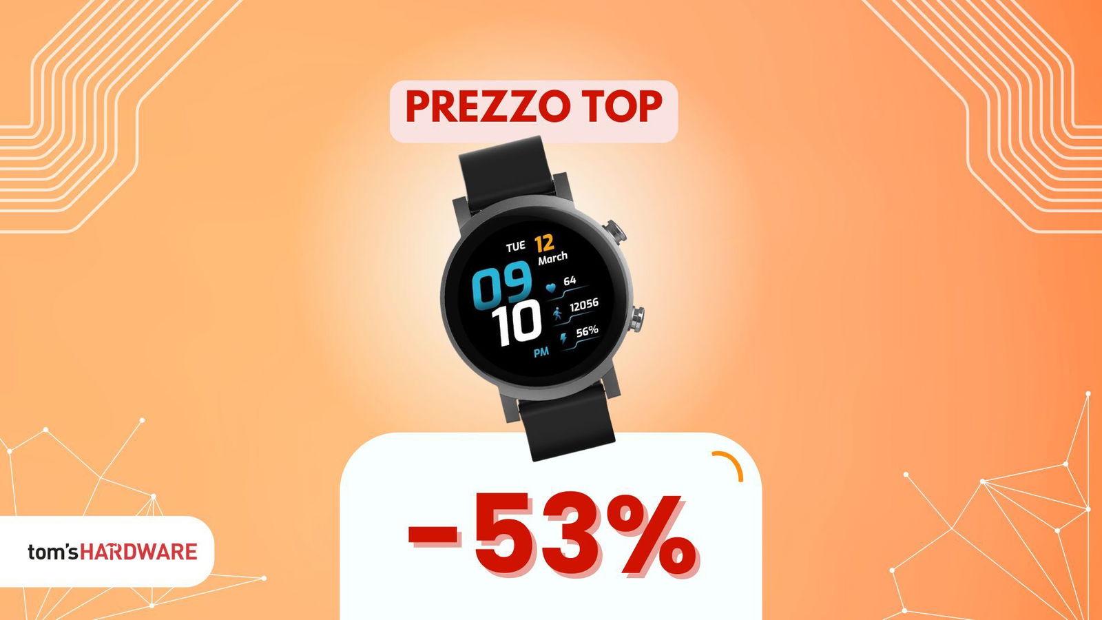 Questo smartwatch costa meno di 30€ ma può competere con i grandi marchi?