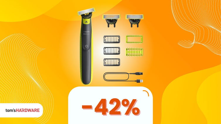 Immagine di Taglio barba e corpo a meno di 35€? Lo strumento tuttofare è di Philips