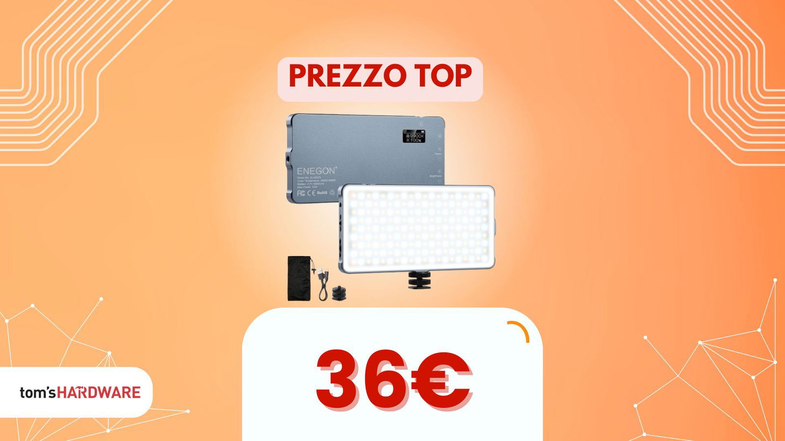 Non basta esserci sui social: fallo bene, con la luce perfetta!