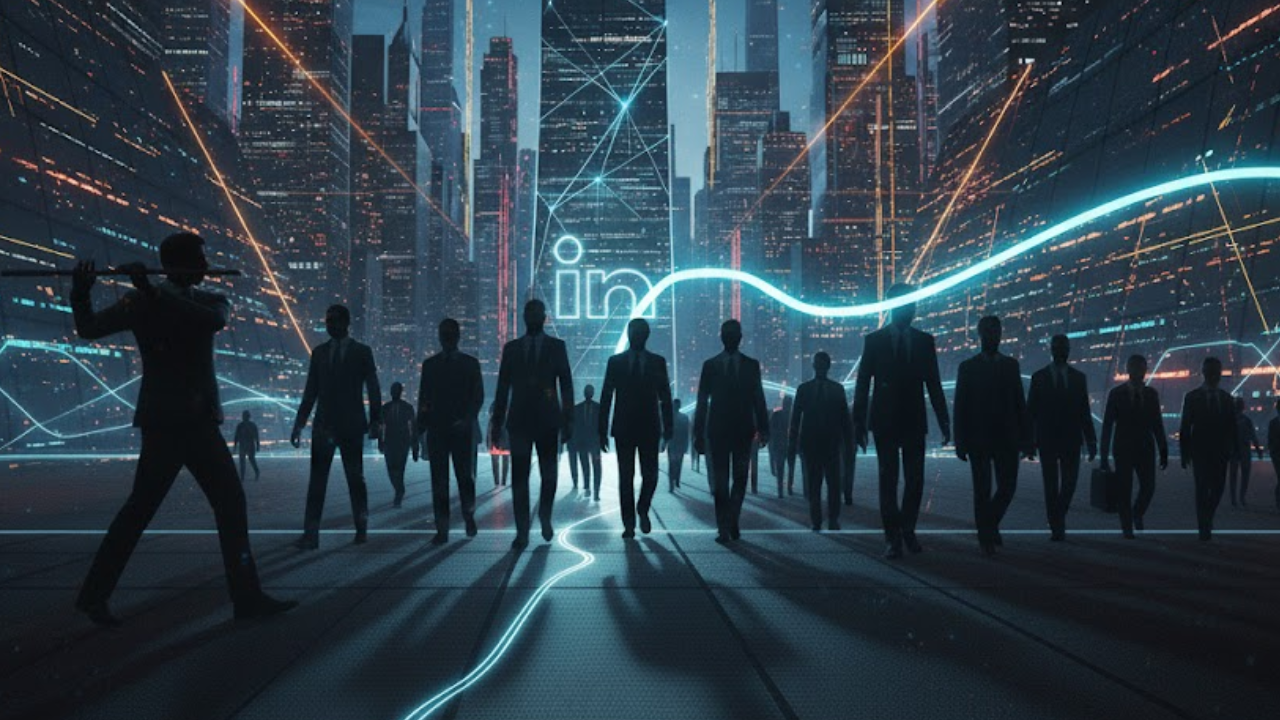 L'ingegnere che diventò il pifferaio di LinkedIn