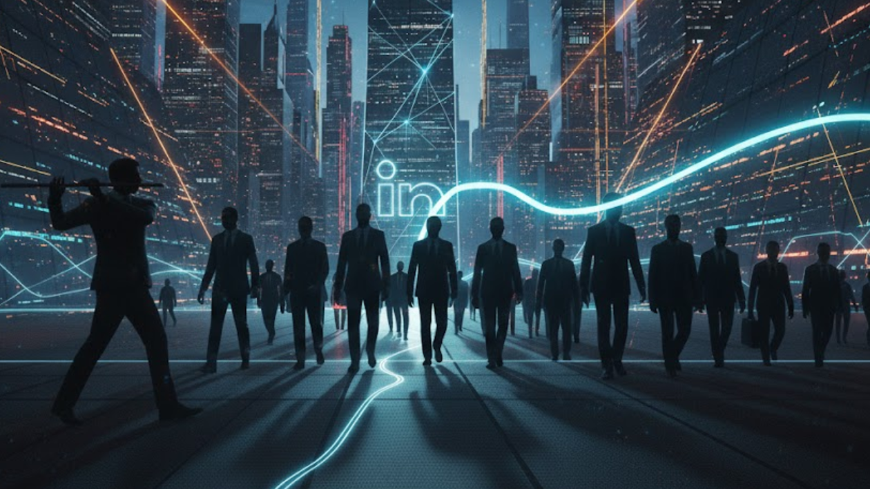 Immagine di L'ingegnere che diventò il pifferaio di LinkedIn