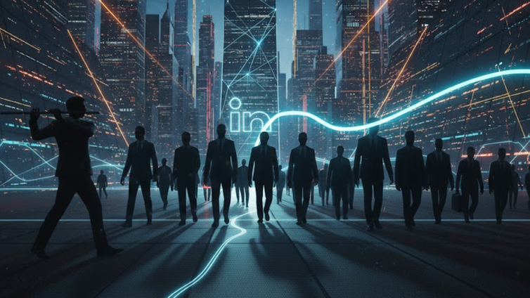 Immagine di L'ingegnere che diventò il pifferaio di LinkedIn