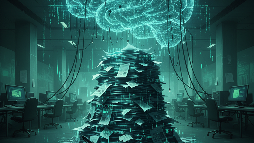 Immagine di L'IA al lavoro fa danni, produce robaccia e fa perdere tempo