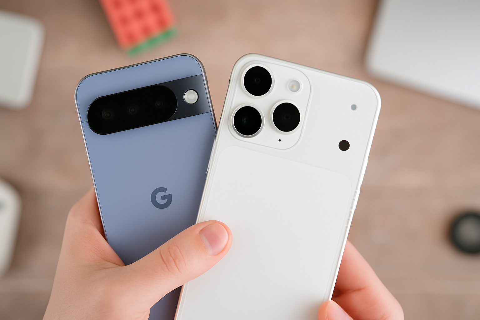 Google ridisegna il menu Account su iOS