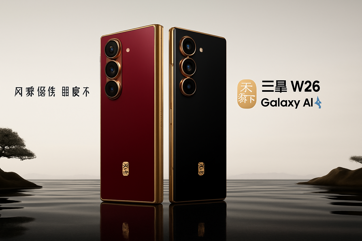 Il nuovo foldable di Samsung per la Cina ha una funzione assente sul Fold7