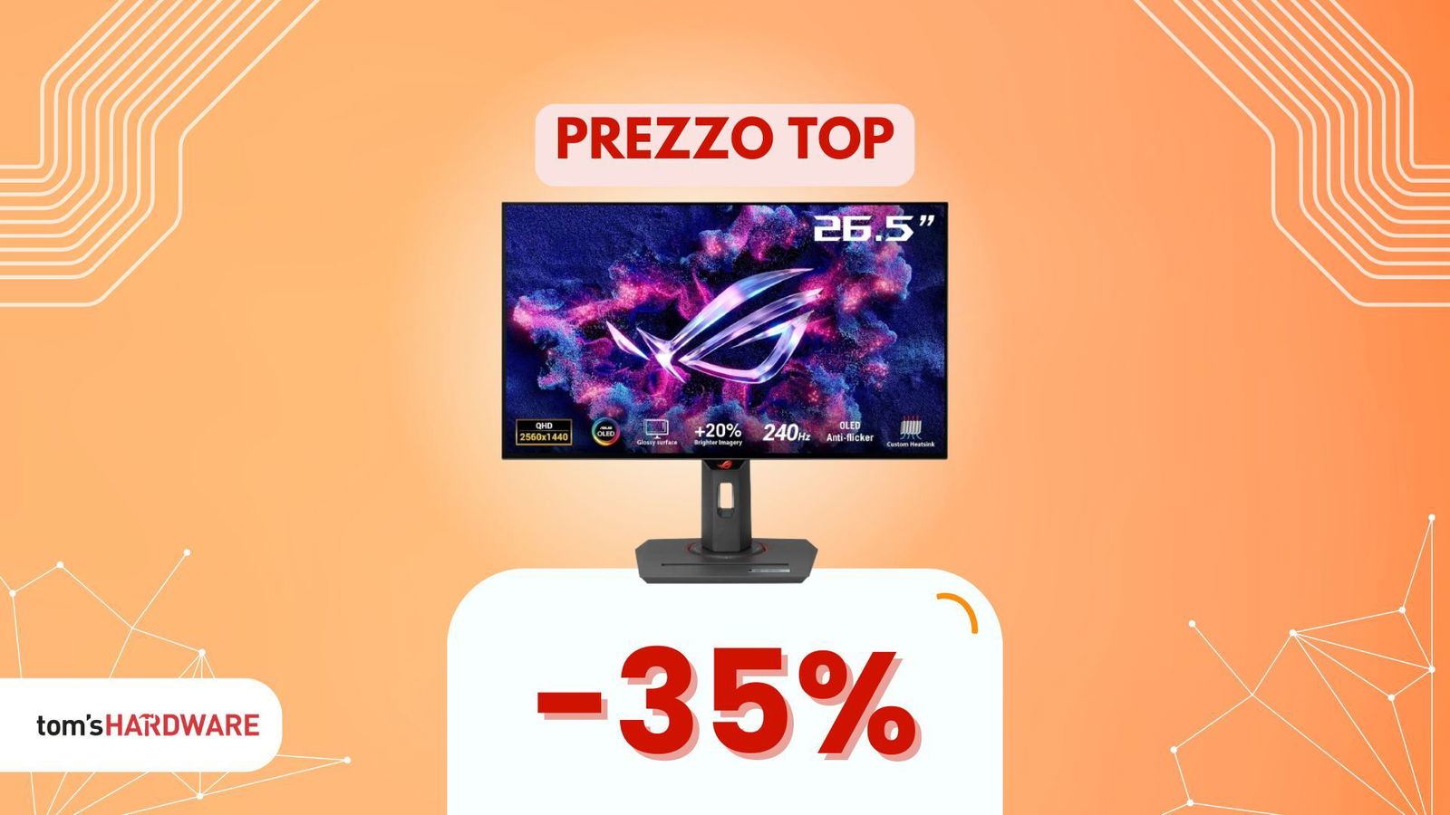 Vedere questo Asus ROG così scontato ti farà correre all’acquisto